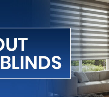 Blackout roller blinds