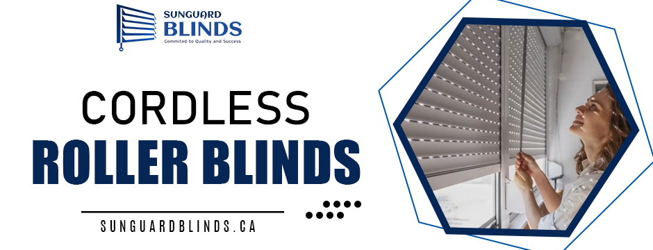 cordless roller blinds