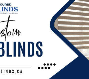 Custom zebra blinds