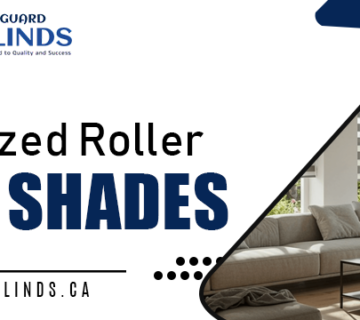 Customized roller zebra shades