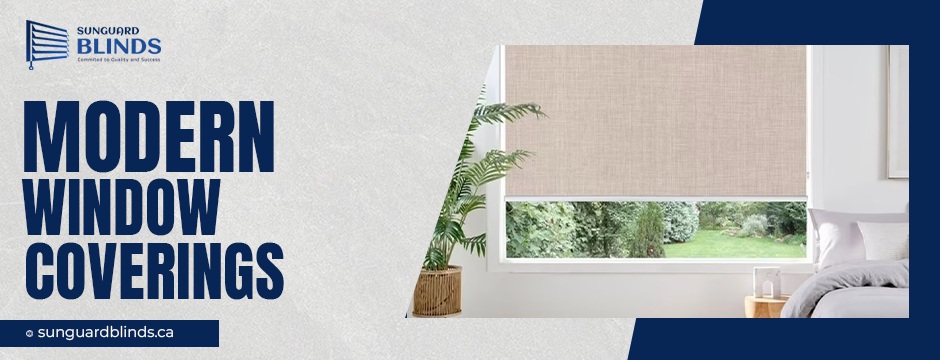 modern window coverings