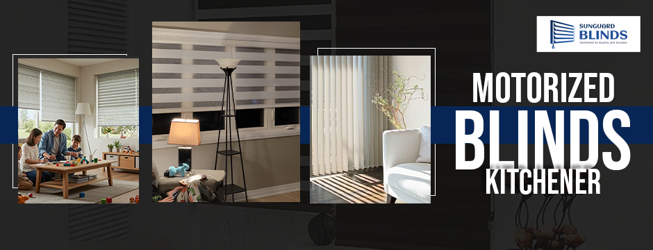 Motorized blinds Kitchener