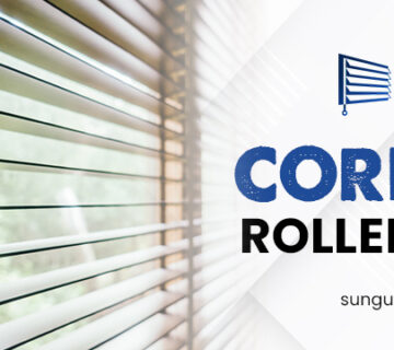 Cordless roller blinds