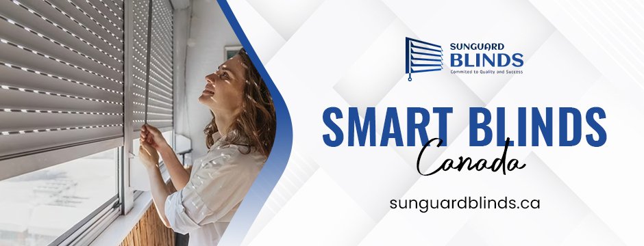 Smart blinds canada