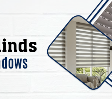 Smart blinds for large windows