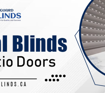 Vertical blinds for patio doors