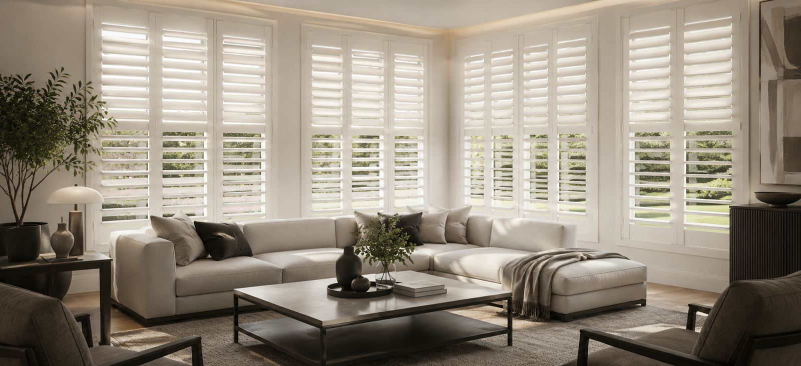 California Shutters
