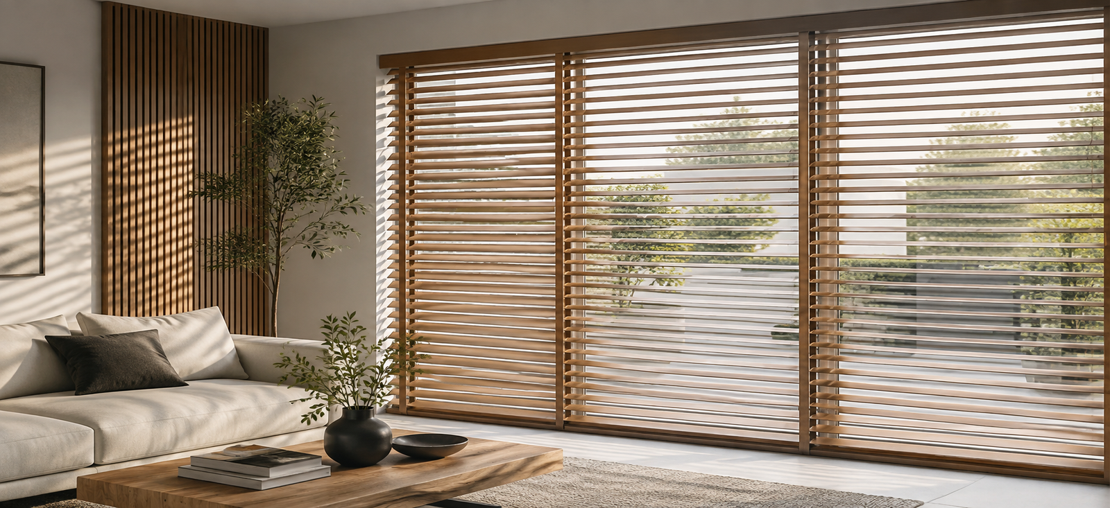 Faux Wood Blinds