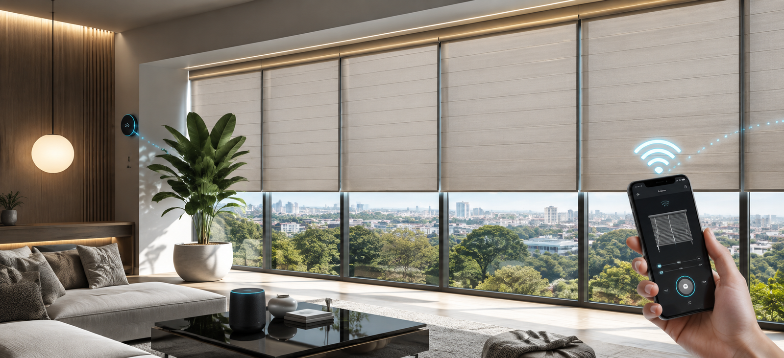 Smart Blinds