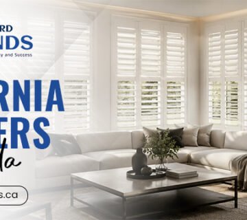 California shutters canada