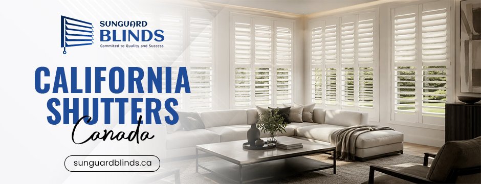 California shutters canada