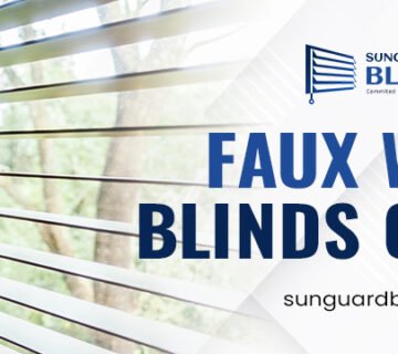 Faux wood blinds canada