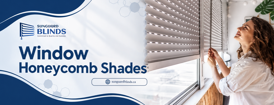 window honeycomb shades