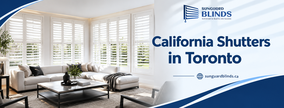 California Shutters in Toronto