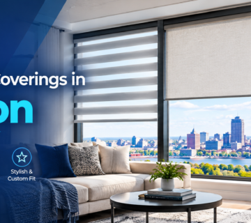 Custom Window Coverings in Hamilton