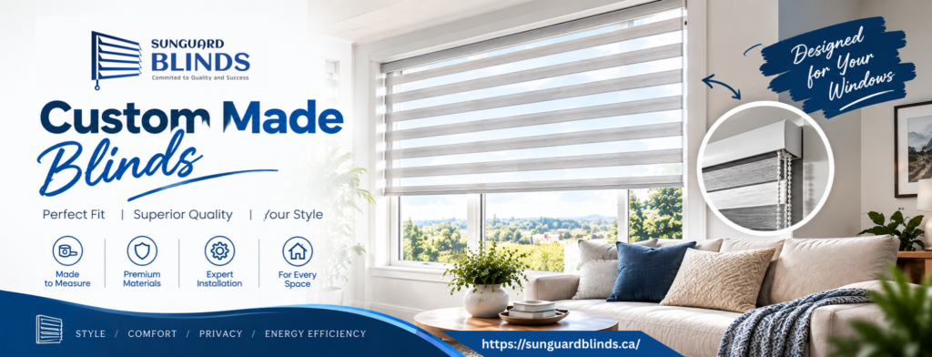 Custom made blinds