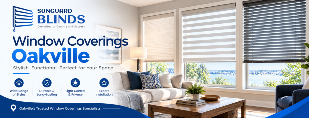 Window Coverings Oakville