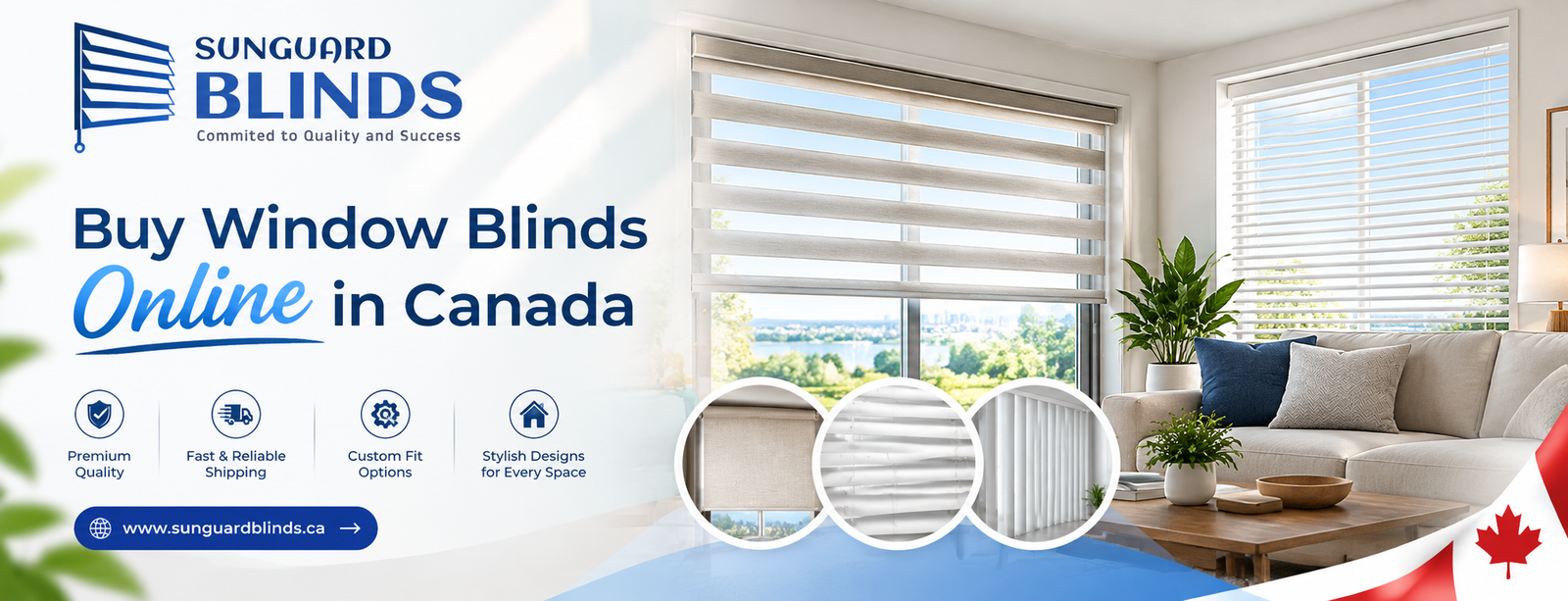 Buy Window Blinds Online in Canada