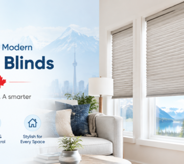 Honeycomb Blinds in Canada